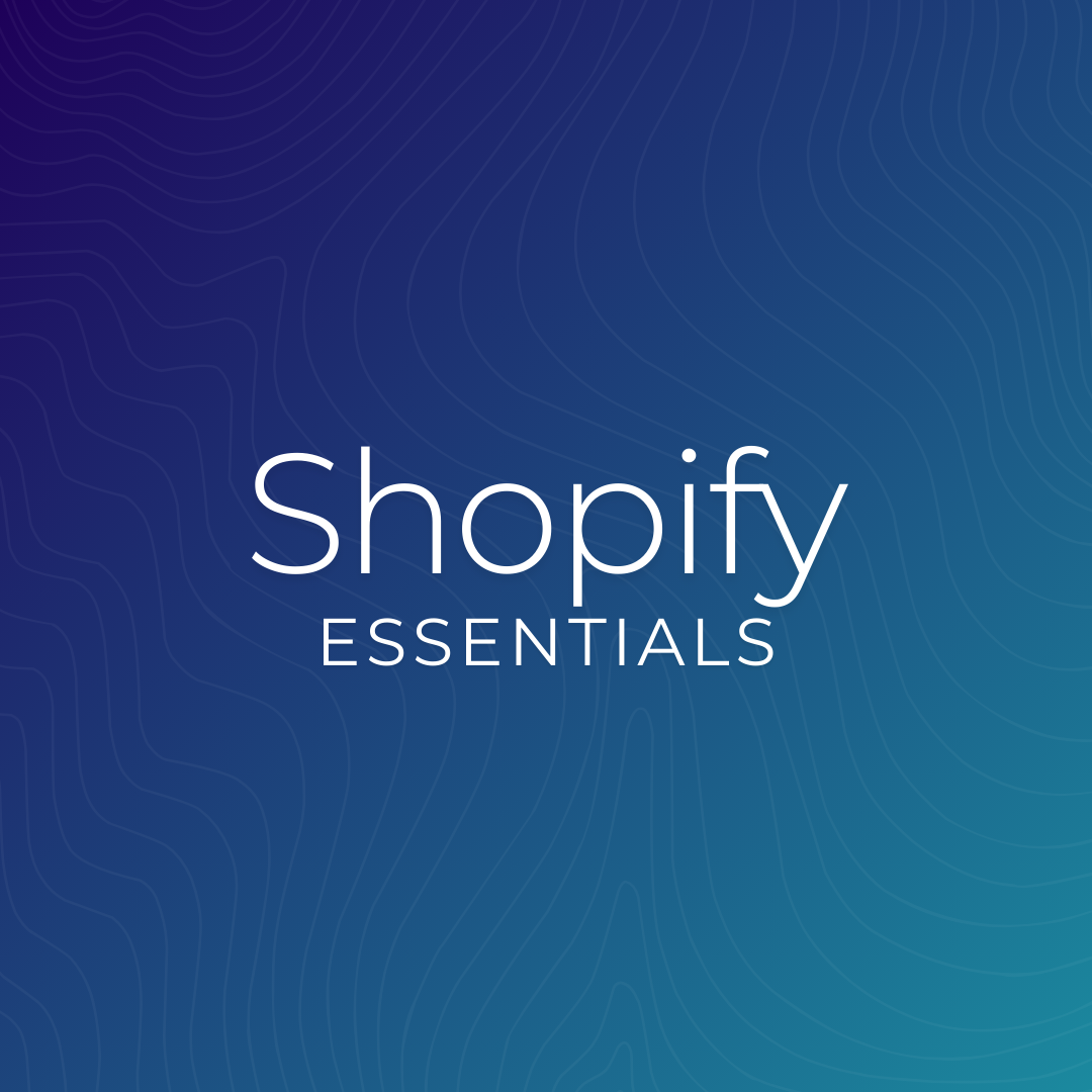 Shopify Store Creation - Essentials Plan