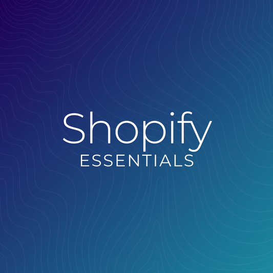 Shopify Store Creation - Essentials Plan