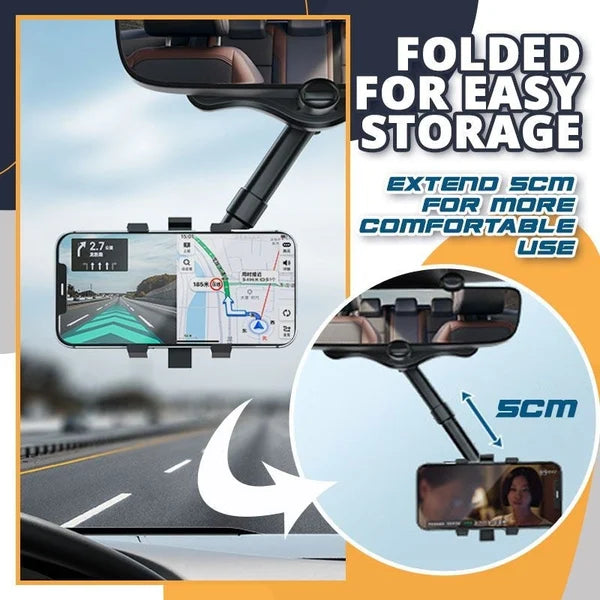 Rotatable Car Phone Holder