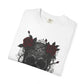 Fleur de Mort Unisex T-shirt | Gothic Style Tee, Skull Design Shirt, Alternative Fashion, Casual Wear, Unique Gift Idea
