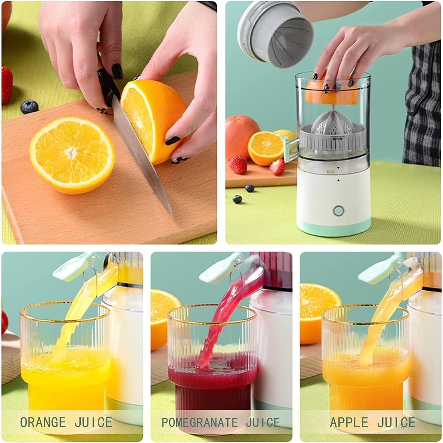 Portable Electric Juicer