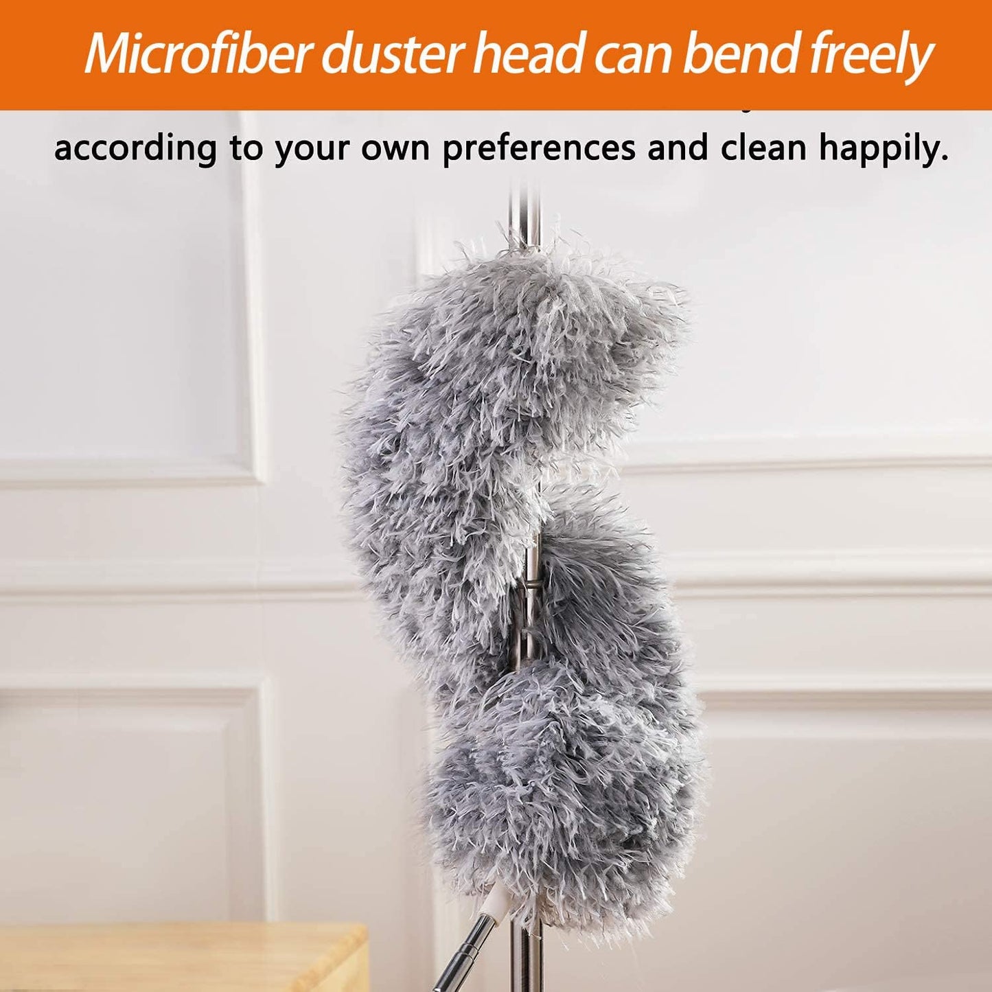 DusterPro™ Microfiber Extendable Duster
