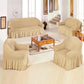 Turkish Bubble Frill Sofa Covers