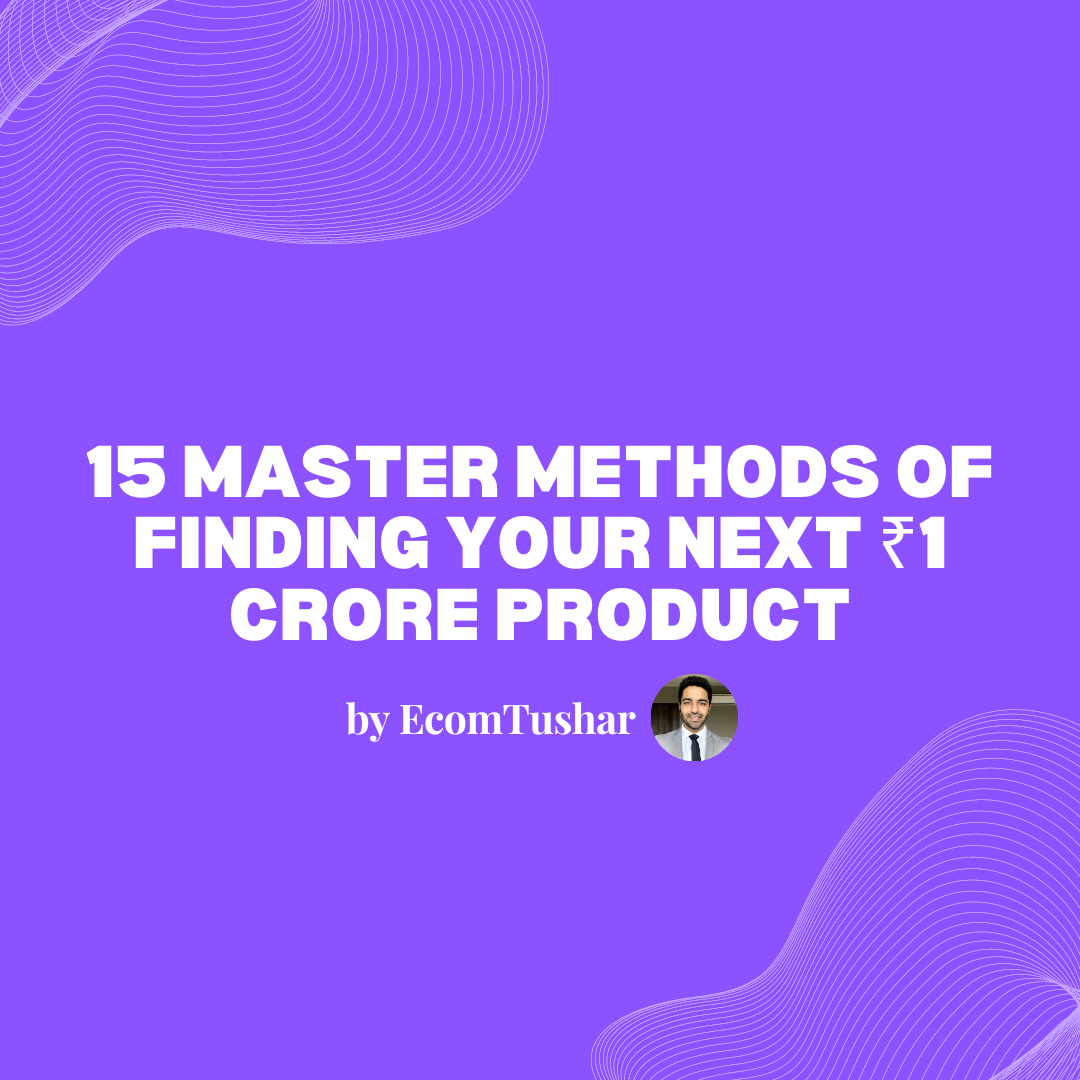 15 Master Methods – EcomTushar