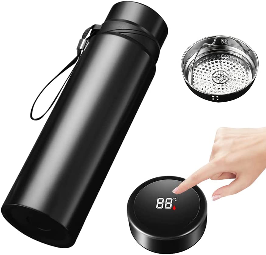 Vacuum Insulated Temperature Bottle