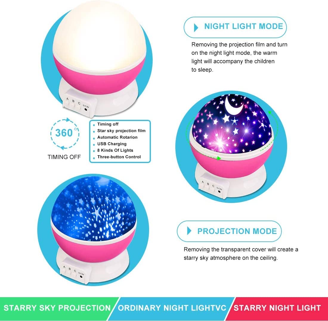 Galaxy Light Projector