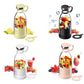 Portable Smoothie Blender Bottle