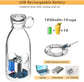 Portable Smoothie Blender Bottle