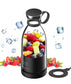 Portable Smoothie Blender Bottle